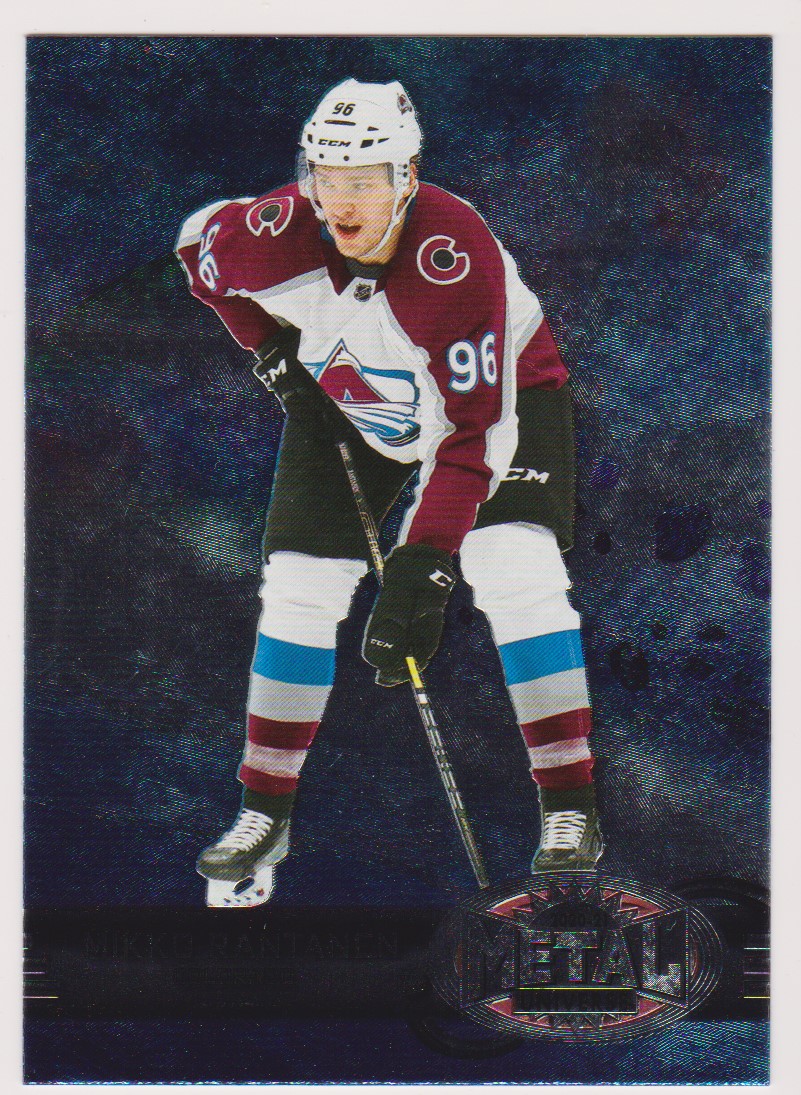 (image for) 2020-21 Metal Universe '97-98 Retro #R14 Mikko Rantanen